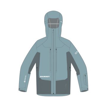 MAMMUT Eiger Free Advanced HS Hooded Jacket - Herren