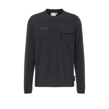 MAMMUT Moonstone Light ML Hybrid Crew Neck - Herren