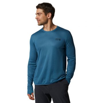 MOUNTAIN HARDWEAR AirMesh LS Crew - Herren