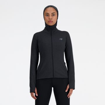 NEW BALANCE Space Dye Jacket - Damen