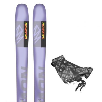 SALOMON T QST 106 + Skins