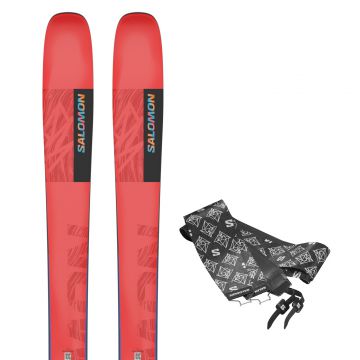 SALOMON T QST STELLA 106 + Skins