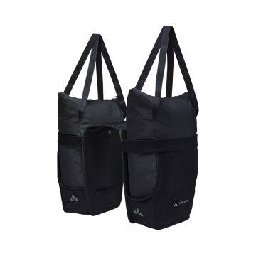 Vaude TwinShopper black
