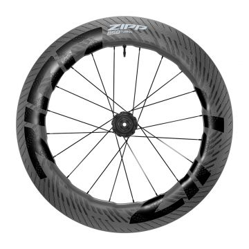 ZIPP 858 NSW Tubeless Disc-Brake Rear Wheel Hookless