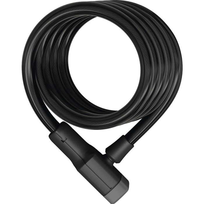 Abus Spiralkabelschloss Booster 6512K black main product photo