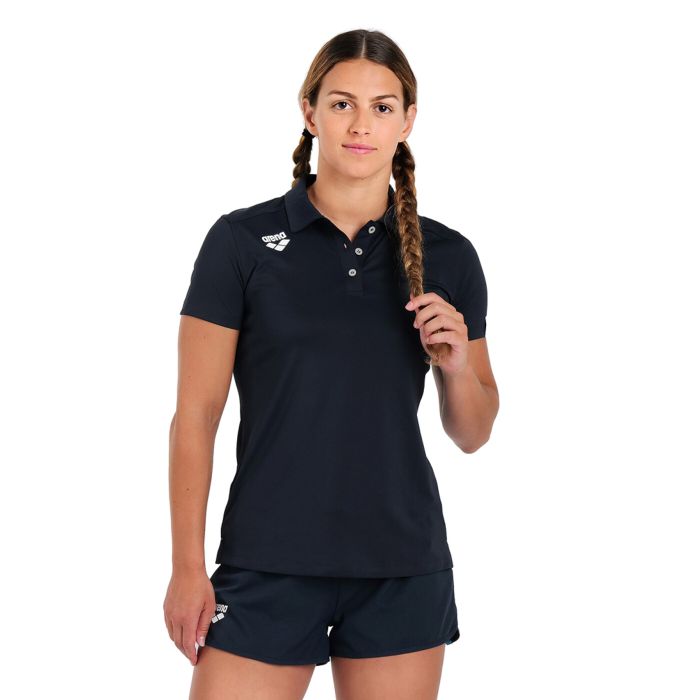 ARENA Team Poloshirt Solid - Damen main product photo