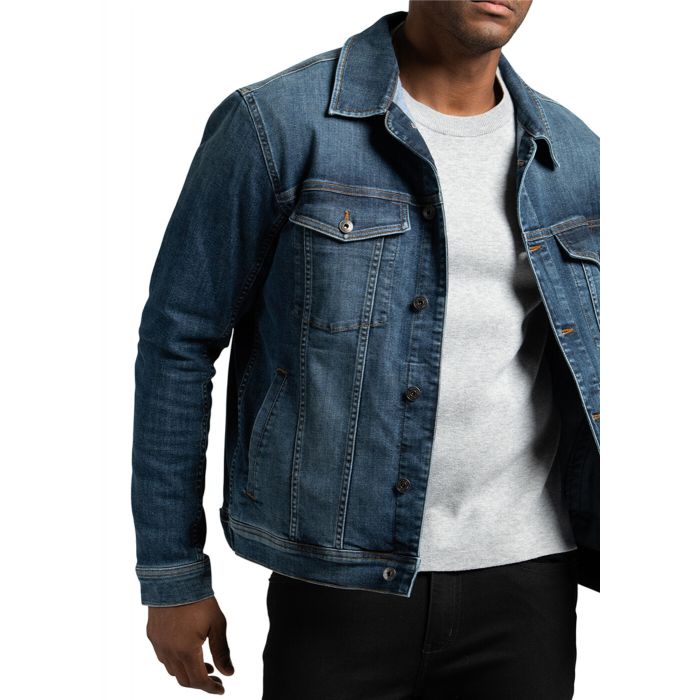 DU/ER Stay Dry Performance Denim Jean Jacket - Galactic - Damen main product photo