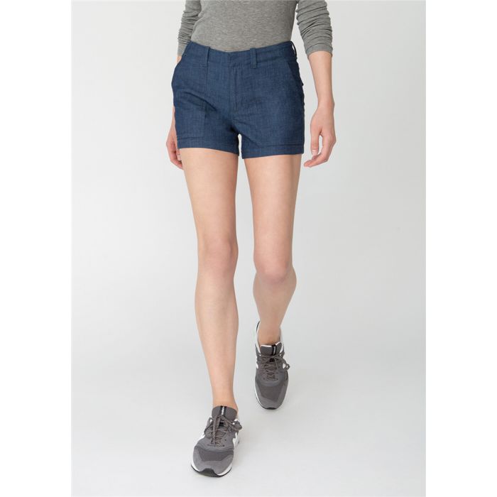 DU/ER Weightless Denim Adventure Short - Damen main product photo