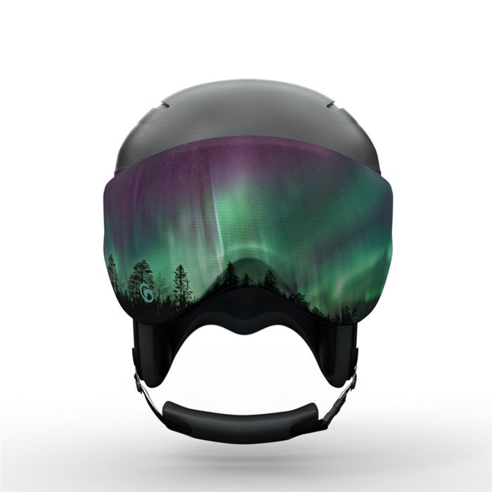 GOGGLESOC Aurora Visorsoc 10-Pack main product photo