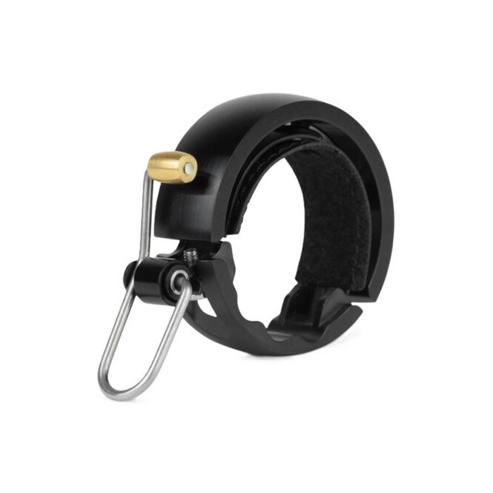 Knog Glocke Oi Luxe large schwarz main product photo