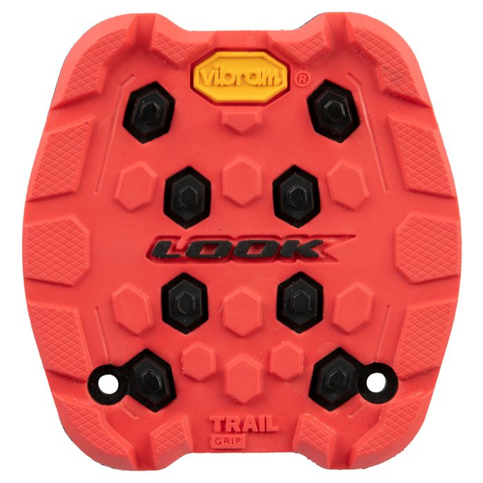 LOOK Cleat TRAIL GRIP RED main product photo