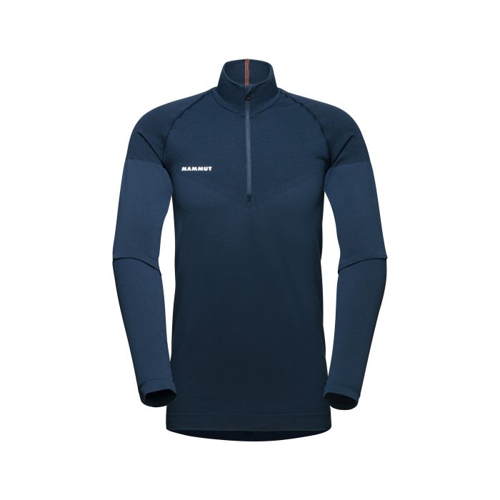 MAMMUT Trift Half Zip Longsleeve - Herren main product photo
