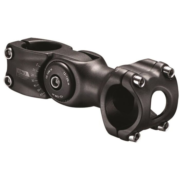 NO NAME MTB Vorbau AS-820A 25.4 mm 1-1 1/8 0-60° schwarz main product photo