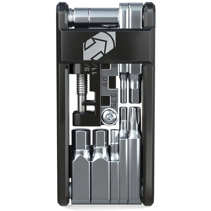 PRO Minitool 13 Funktionen alu schwarz main product photo