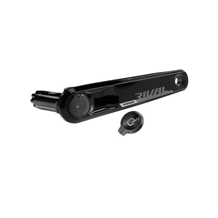 QUARQ Power Meter Spindle and Left Arm Rival eTap AXS DUB main product photo