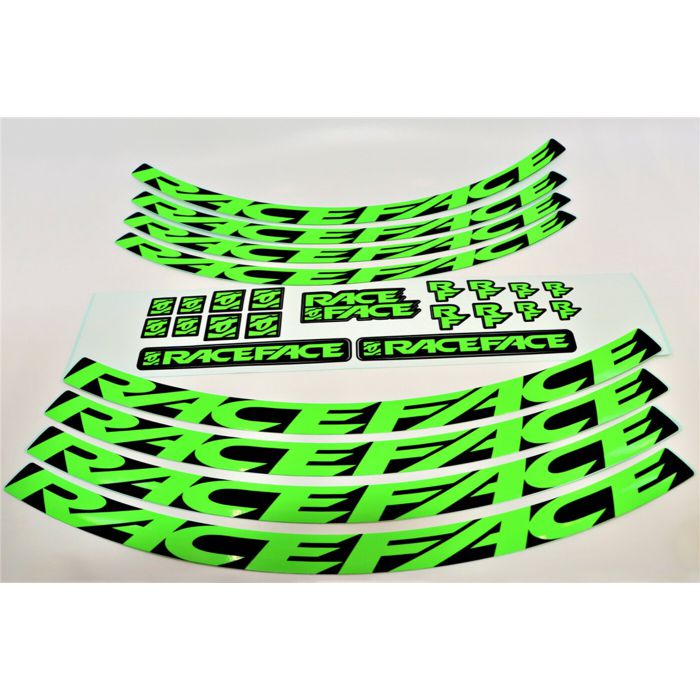 RACE FACE Decal Kit Next R 31/ARC 30HD/ARC & AR 31-35 main product photo