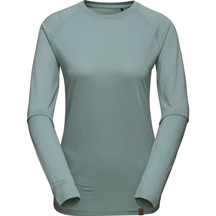 RADYS R5 Greenmint Shirt Long - Damen main product photo