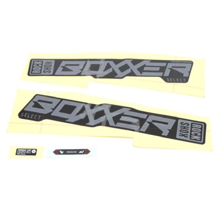 ROCK SHOX Fork Decal Kit, Boxxer Select+ 2020+ grey for black main product photo