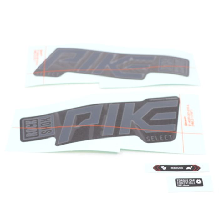 ROCK SHOX Fork Decal Kit, Pike Select 2020+ grey for black main product photo
