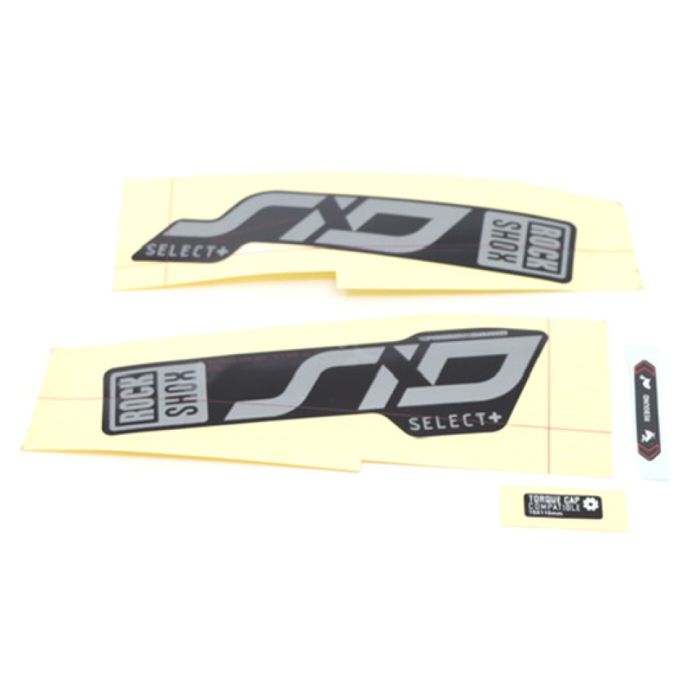 ROCK SHOX Fork Decal Kit, Sid Select+ -120mm 20+ polar for black main product photo