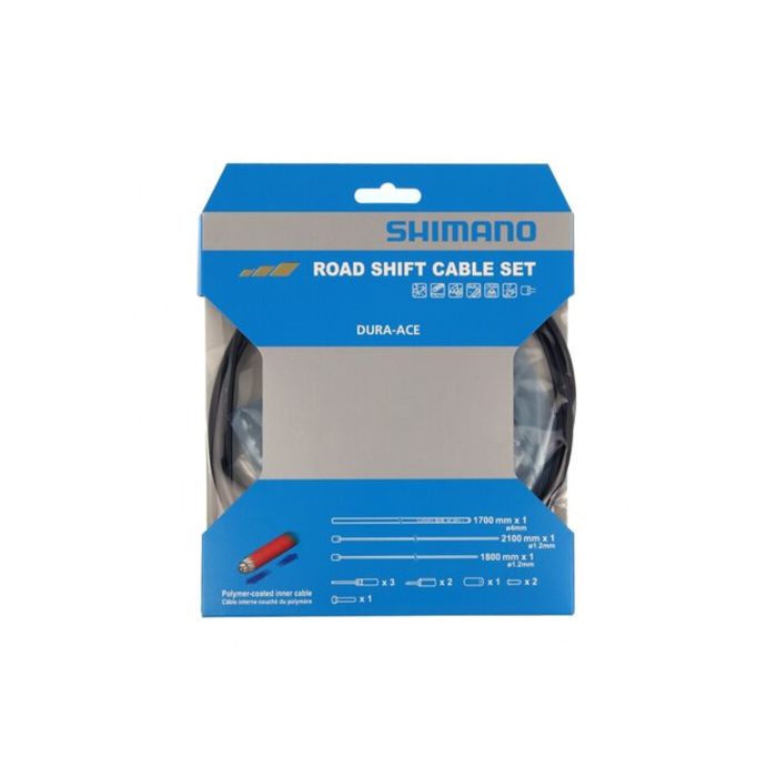 Shimano Schaltzug-Set Dura-Ace BC-9000 Polymerbeschichtet main product photo