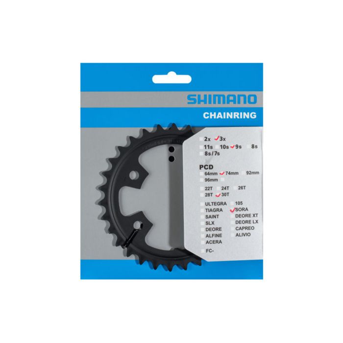 Shimano Kettenblatt Sora FC-R3030 Triple main product photo