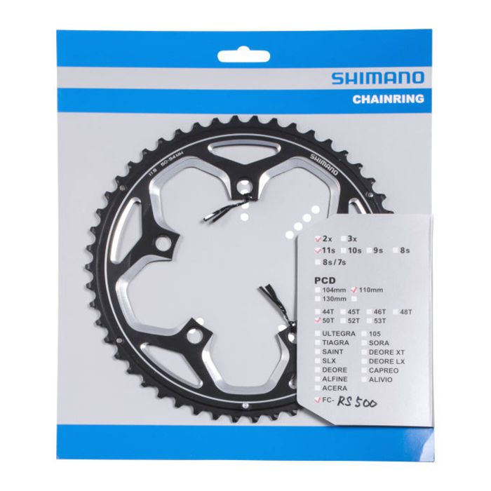 Shimano Kettenblatt FC-RS500 Double main product photo