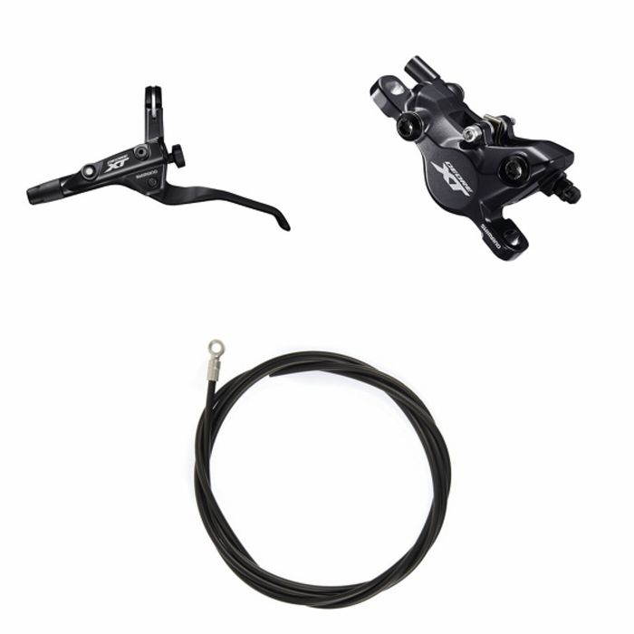 Shimano Scheibenbremsen-Set Deore XT T8100 mit BL-T8100 main product photo