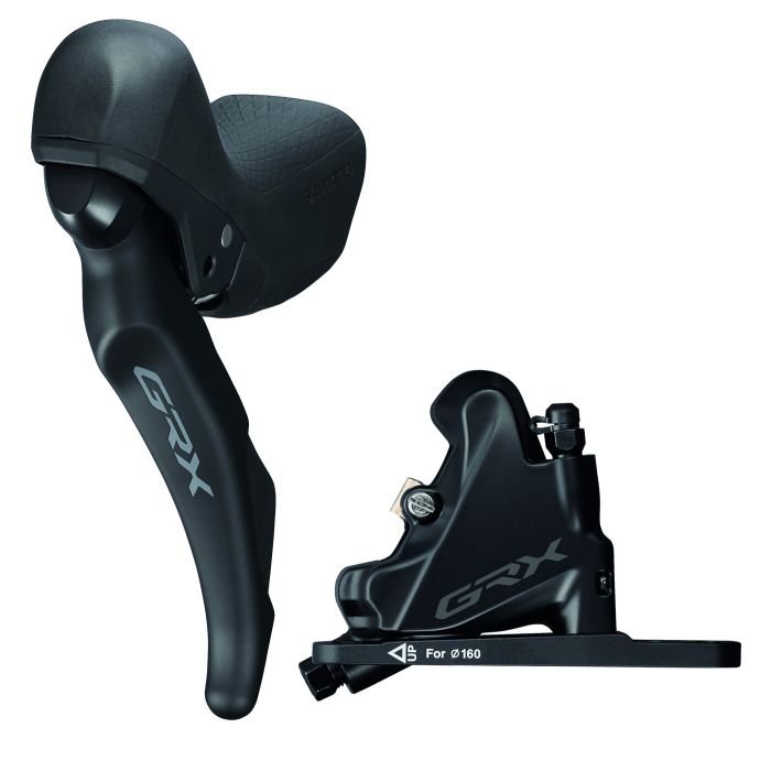 Shimano Scheibenbremsen-Set GRX BR-RX400 mit ST-RX600 main product photo