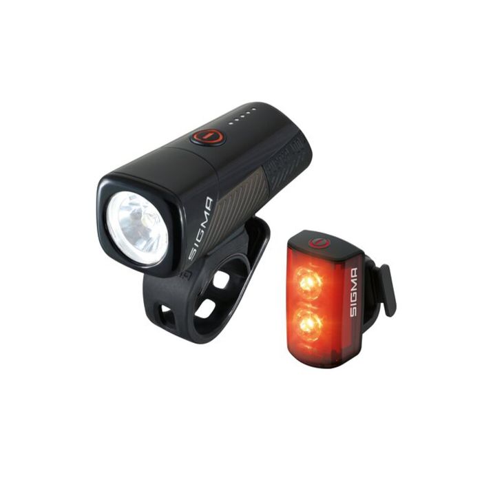 SIGMA SPORT Sigma Lichtset Buster 400 FL & Buster RL 80 main product photo