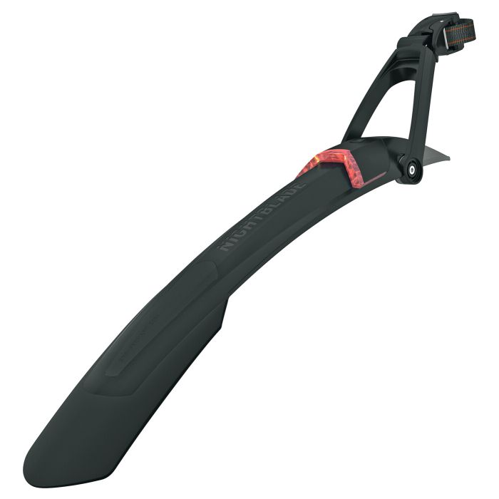 SKS HR-Steckschutzblech Nightblade inkl. Rücklicht schwarz main product photo