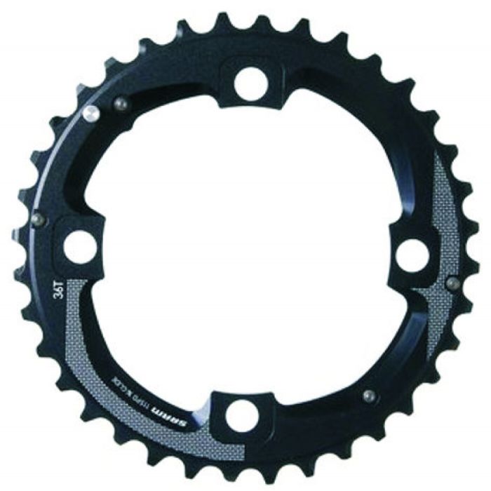 SRAM Chainring GX 1000 104 BCD Medium Pin 34T 2x10 main product photo