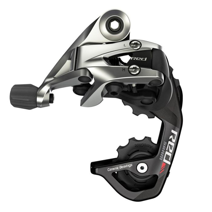 SRAM Rear Derailleur Red 22 11SP medium Cage max 32T main product photo