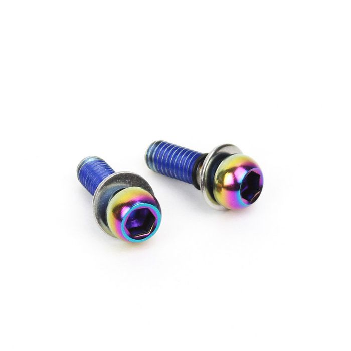 SRAM Caliper Mounting Hardware Stainless Rainbow (Std) main product photo