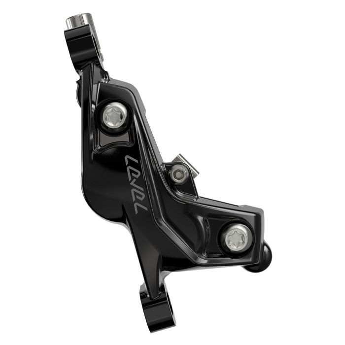 SRAM Disc Brake Caliper - Level 4P Silver Stealth main product photo