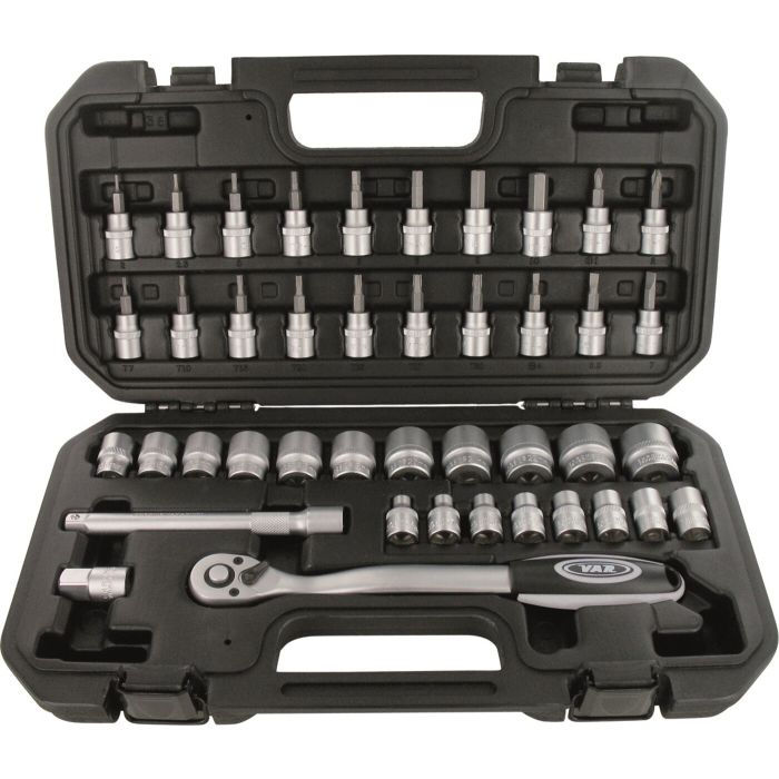 VAR Profi Steckschlüssel- und Bit-Satz 42-teilig DV-11900 main product photo