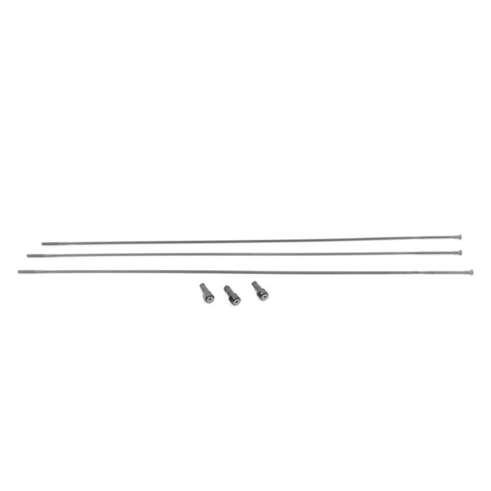 ZIPP Spoke and Nipple 281mm Straight Roam 50 27.5 Qty 3 main product photo
