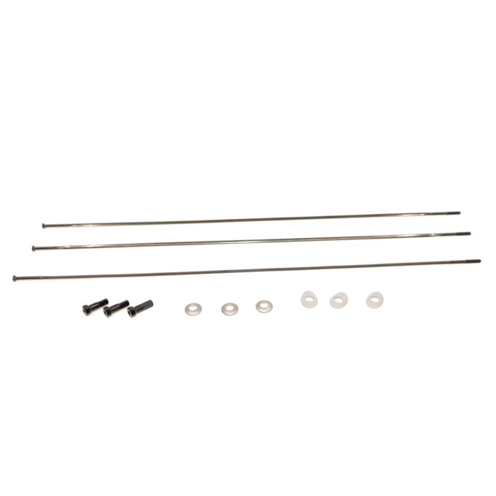 ZIPP Spoke and Nipple 272mm CX-Ray Straight Pull Qty 3 main product photo