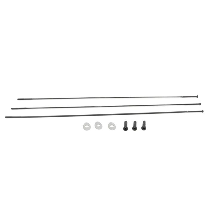 ZIPP Spoke and Nipple 258mm CX-Sprint StraightPull Qty3 main product photo