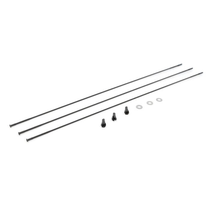 ZIPP Spoke and Nipple 307mm Straight Roam 60 29 Qty 3 main product photo