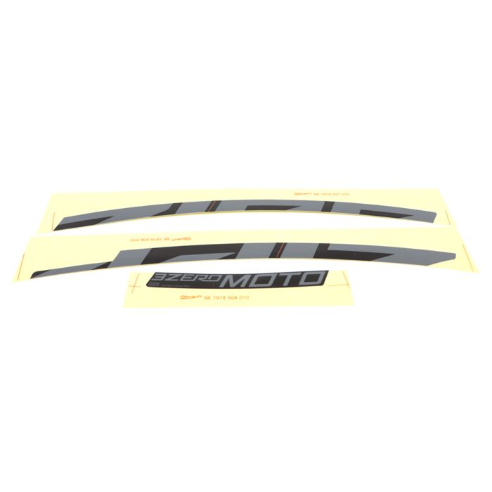 ZIPP Wheel Decal Kit 3Zero Moto 27 Single Rim slate main product photo