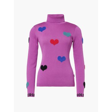 GOLDBERGH Bacio Long Sleeve Knit Sweater - Femmes