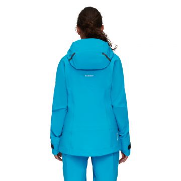 MAMMUT Nordwand Pro HS Hooded Jacket - Femmes