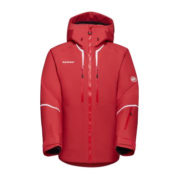MAMMUT Ski School HS Thermo Hooded Jacket - Hommes