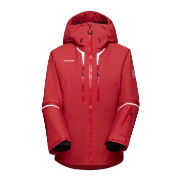 MAMMUT Ski School HS Thermo Hooded Jacket - Femmes