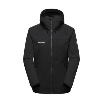 MAMMUT Ultimate Comfort SO Hooded Jacket - Femmes