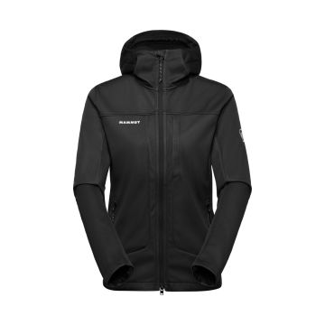 MAMMUT Ultimate VIII SO Hooded Jacket - Femmes