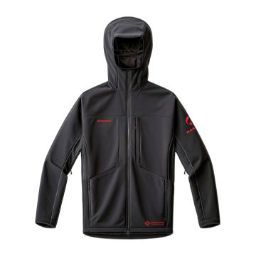 MAMMUT Ultimate VIII SO Hooded Jacket 25 Years - Hommes