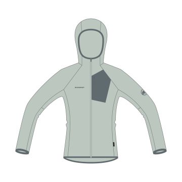MAMMUT Aenergy Light ML Hooded Jacket - Femmes