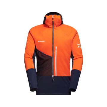 MAMMUT Eiger Speed ML Hybrid Half Zip Hoodie - Hommes